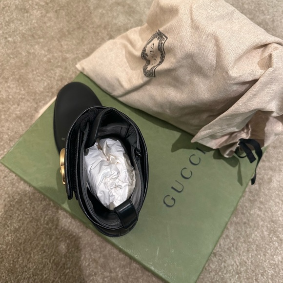 Flores calf Gucci boots for fall - Picture 9 of 9